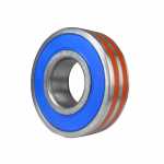 Rolamento fixo de esferas 17 x 40 x 12 mm para alternadores e motores de partida Ford Motorcraft