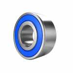 Rolamento fixo de esferas 30 x 72 x 27 mm lado dianteiro do alternador Bosch Mercedes-Benz Actros Volkswagen