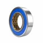 Rolamento fixo de esferas c/ bucha18.75 x 37 x 9 mm