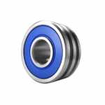 Rolamento fixo de esferas 10 x 27 x 11 mm para alternadores japoneses (Denso, Hitachi, Honda, Mitsubishi...)