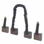 Jogo de escovas 12V 8 x 25 x 20.5 mm Lucas Indiel M100R Ford John Deere