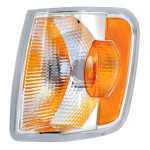 Lanterna dianteira direcional de pisca lado esquerdo Mercedes-Benz Atron bicudo 1319 1635 2324