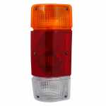 Lanterna traseira tricolor lado esquerdo Chevrolet GM Bonanza D20