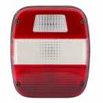 Lanterna traseira sem vigia pisca cristal lado direito/esquerdo Ford cargo Troller T4 Volkswagen Constellation Delivery Worker