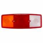 Lente para lanterna traseira tricolor lado esquerdo/direito Toyota Bandeirante