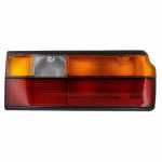 Lanterna traseira tricolor (âmbar / cristal / vermelha) lado direito Volkswagen Voyage G1