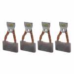 Jogo de escovas 24V 8 x 38 x 21.5 mm para motor de partida Delco 50MT Caterpillar