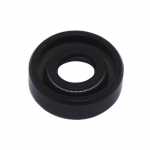 Retentor de borracha nitrílica (NBR) com mola 10.0 x 22.0 x 7.0 mm para caixa de direção setor TRW e contagiros
