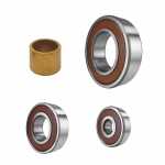Kit de buchas (rolamentos) do motor de partida Delco Remy 28MT