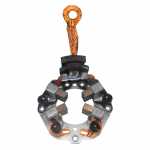 Porta-escovas 12V 5.5 x 14 x 15 mm para motor de partida Denso Land Rover Freelander Mercedes-Benz Classe C E GLK Sprinter Viano Vito