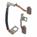 Jogo de escovas 12V 4.5/9 x 11 x 18 mm Valeo Citroën Peugeot 206 207 306 405 Renault Clio Mégane