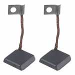 Jogo de escovas 12V 6 x 22.5 x 22.5 mm para dínamo gerador Delco Remy