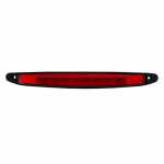 Lanterna vermelha Brake Light de LED bivolt com iluminação indireta universal