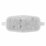 Lanterna de LED cristal para iluminação interna 12V universal