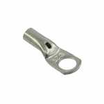 Terminal tipo ponteira de compressão / crimpagem com furo 10.6mm (arox. M10 - 3/8) para cabo 25mm²