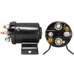 Relé de partida 12V Wapsa Clark Ford Hyster Massey Ferguson Volkswagen - KIT