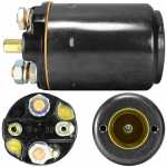 Relé de partida 12V Wapsa Volkswagen Brasília Fusca Gol Kombi Saveiro - kit