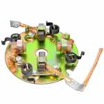 Porta-escovas 12V 7 x 10 x 17 mm para motor de partida Wapsa Volkswagen Gol Parati Passat Saveiro Voyage