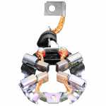 Porta-escovas 12V 5 x 12 x 11.6 mm para motor de partida Bosch DB/DW (c/ saída para a esquerda e distância entre furos de 43 mm)