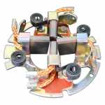 Porta-escovas 12V 9.8 x 29 x 26 mm para motor de partida Delco 37MT / 41MT Ford Cargo Volkswagen