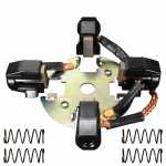 Porta-escovas 12V 8 x 19 x 18 mm para motor de partida Lucas Indiel M93R