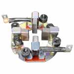 Porta-escovas 12V 8 x 25 x 20 mm para motor de partida Delco 28MT John Deere Mercedes-Benz