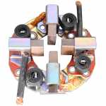 Porta-escovas 24V 6.8 x 18 x 18 mm para motor de partida Mitsubishi Fuso Canter empilhadeira FD20