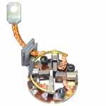 Porta-escovas 12V 5 x 15 x 13 mm para motor de partida Delco PG260B/C/D Chevrolet GM Agila Astra Blazer Cobalt Monza Vectra Zafira Fiat Doblò Palio Weekend Strada