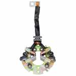 Porta-escovas 12V 4.5 x 18 x 17.5 mm para motor de partida Mitsubishi Jeep Grand Cherokee Wrangler Subaru Suzuki Grand Vitara