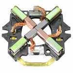 Porta-escovas 12V 7 x 10 x 15.5 mm para motor de partida Bosch Peugeot 205 309 405 505 Renault Clio Espace Master Mégane Trafic