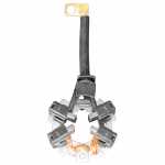 Porta-escovas 12V 4.5 x 12 x 12.2 mm para motor de partida Mitsubishi Pajero Hitachi Hyster empilhadeira Nissan Sentra Renault