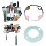 Jogo de escovas 12V 9.5 x 32 x 22.5 mm para motor de partida Delco 39MT Volvo VHD VN - kit