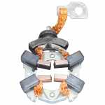 Porta-escovas 12V 4.6 x 10 x 12.7 mm para motor de partida Bosch Fiat Bravo Doblò Idea Palio Siena Strada Volkswagen Polo