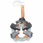 Porta-escovas 12V 6 x 18 x 14.5 mm para motor de partida Bosch JF com redução