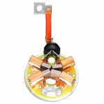 Porta-escovas 12V 6.4 x 25 x 16.4 mm para motor de partida Bosch EV / HE95M Ford Iveco Vertis New Holland