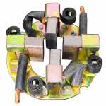 Porta-escovas 12V 9.5 x 28 x 22 mm para motor de partida Delco 38MT Case Ford Volkswagen