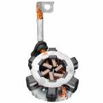 Porta-escovas 12V 5 x 18 x 14.5 mm para motor de partida Bosch S78-M (c/ função Start-Stop)