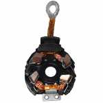 Porta-escovas 12V 4.2/4.5 x 8.4 x 15 mm para motor de partida Denso Lexus ES300 ES330 ES350 RX330 RX350 Toyota Avensis Camry RAV4