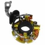 Porta-escovas 12V 5 x 15 x 13 mm para motor de partida Delco Remy PG260B Chevrolet GM Agile Celta Cobalt Corsa Montana Onix Prisma