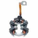 Porta-escovas 12V 5 x 16 x 13 mm para motor de partida Bosch Alfa Romeo Alfa 147 155 164 GTV Spider Fiat Palio