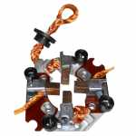 Porta-escovas 12V  6.5 x 10 x 16 mm para motor de partida Denso Bobcat Effa Honda Suzuki Toyota