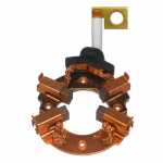 Porta-escovas 12V 6 x 12 x 11 mm para motor de partida Iskra Agrale Atlas Copco Seat Skoda Volkswagen