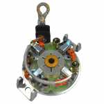 Porta-escovas 12V 5 x 12 x 14 mm para motor de partida Valeo TSL12 Renault Duster Sandero