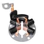 Porta-escovas 12V 4.6 x 12 x 11 mm para motor de partida Bosch Toyota Corolla