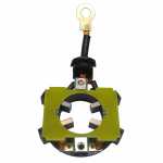 Porta-escovas 12V 5 x 11 x 12.5 mm para motor de partida Valeo Hyundai Accent Atos Coupé Elantra KIA Cerato Picanto Rio