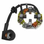 Porta-escovas 12V 7 x 11 x 16.3 para motor de partida Hitachi Nissan Almera Micra Primera Sunny Volkswagen Golf