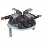 Porta-escovas 12V 8 x 24 x 18 mm para motor de partida Mitsubishi Volvo Penta motor D4 D6