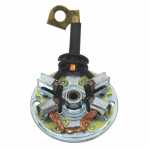 Porta-escovas 12V 4.3 x 12.8 x 12 mm para motor de partida Valeo / JHEM (China) Hyundai i10 KIA Picanto Rio