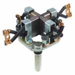 Porta-escovas 24V 10 x 40 x 11.3 mm para motor de partida Denso Caterpillar John Deere