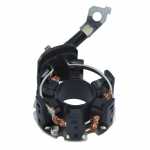 Porta-escovas 12V 4.5 x 12 x 10 mm para motor de partida Delco Remy / BorgWarner Hyundai HB20 HB20s KIA Rio
